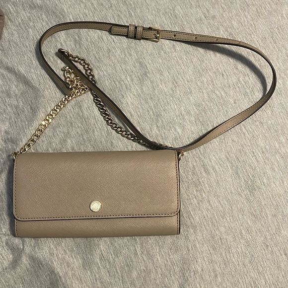 MK clutch wallet on a chain - Picture 1 of 6